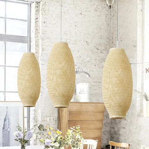 Bamboo Lampshade