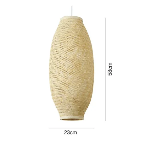 Bamboo Lampshade