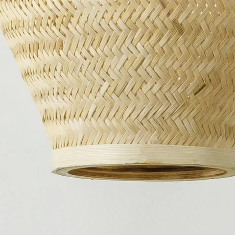 Bamboo Lampshade