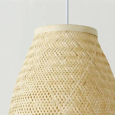Bamboo Lampshade