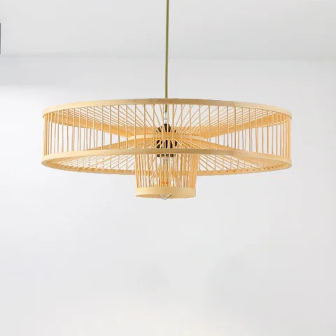 Bamboo Lampshade