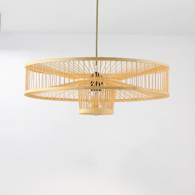 Bamboo Lampshade
