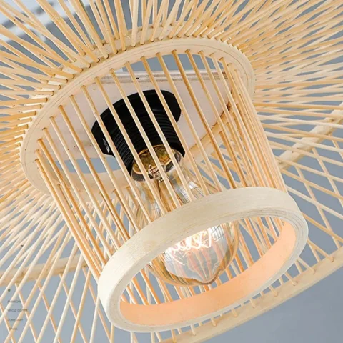 Bamboo Lampshade