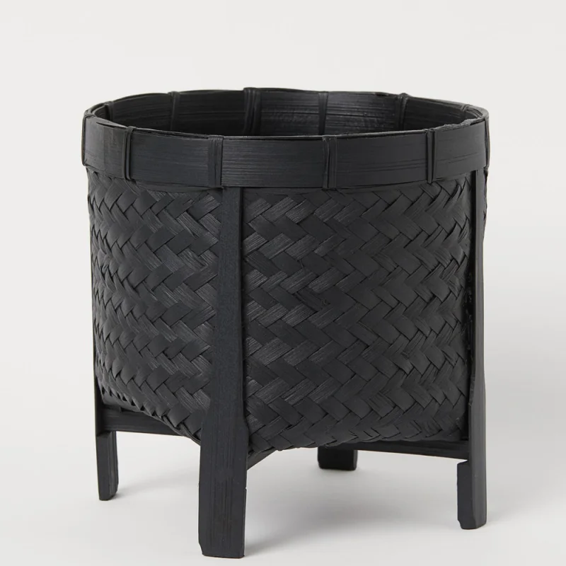 Bamboo Plant Stand