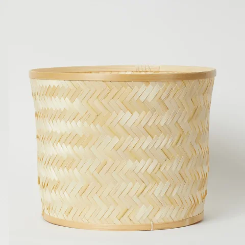 Bamboo Storage Basket
