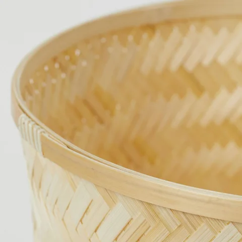 Bamboo Storage Basket