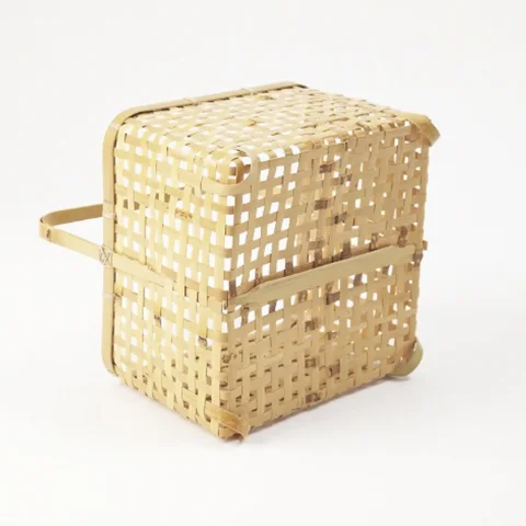 Bamboo Storage Basket