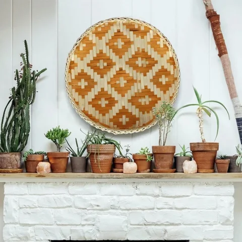 Bamboo Wall Decor