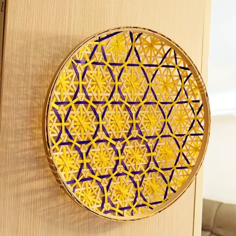 Bamboo Wall Decor
