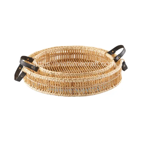 Bamboo Tray Set