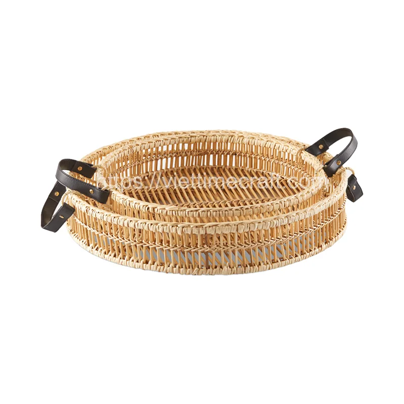 Bamboo Tray Set