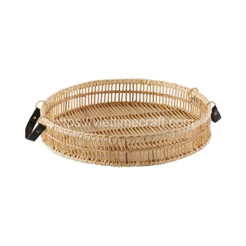 Bamboo Tray Set