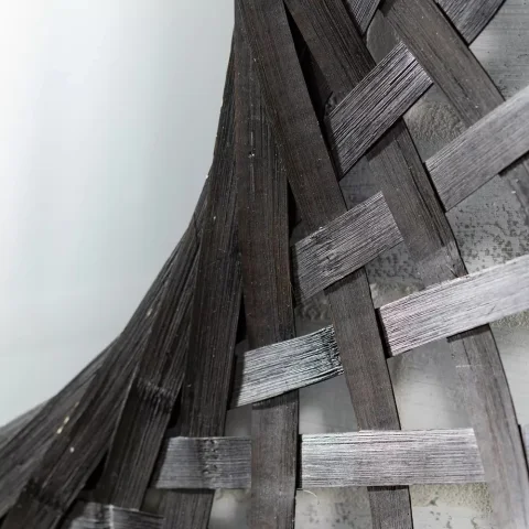 Bamboo Mirror