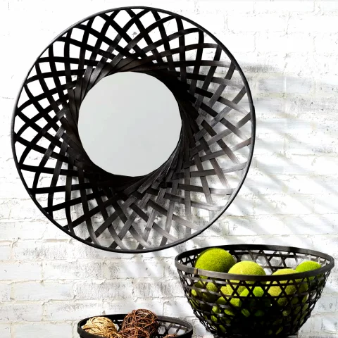 Bamboo Mirror