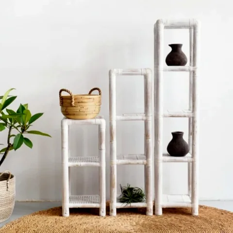 Bamboo Display Shelf