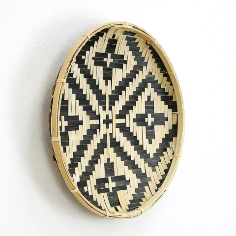 Bamboo Wall Decor
