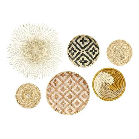 Bamboo Wall Decor