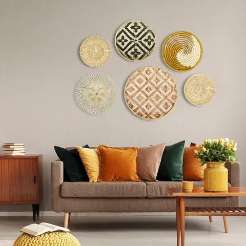 Bamboo Wall Decor
