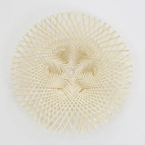 Bamboo Wall Decor