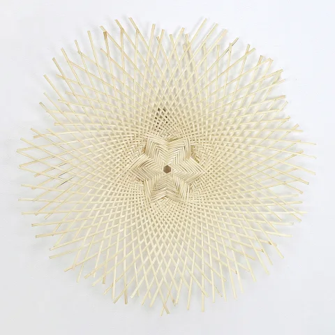 Bamboo Wall Decor