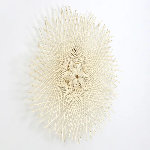 Bamboo Wall Decor