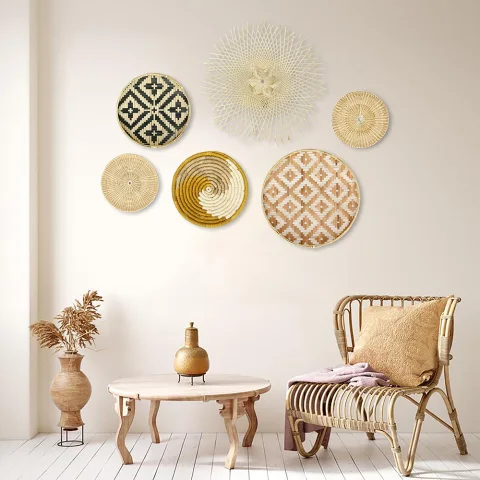 Bamboo Wall Decor