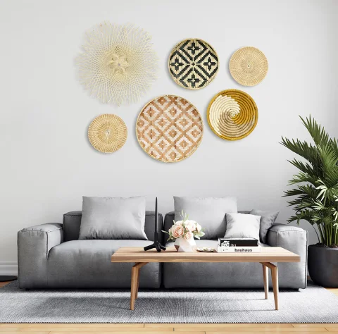 Bamboo Wall Decor