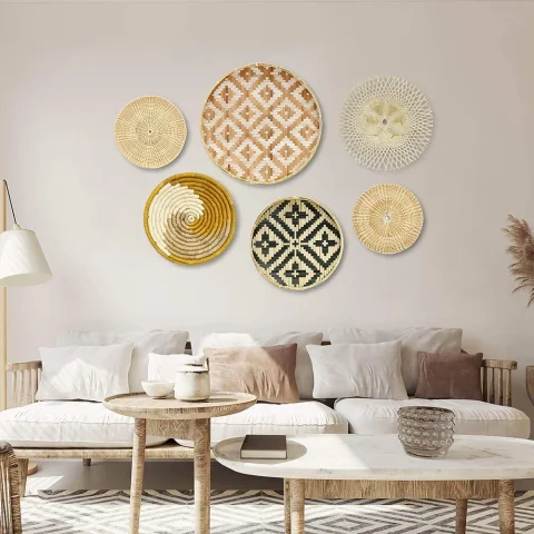 Bamboo Wall Decor