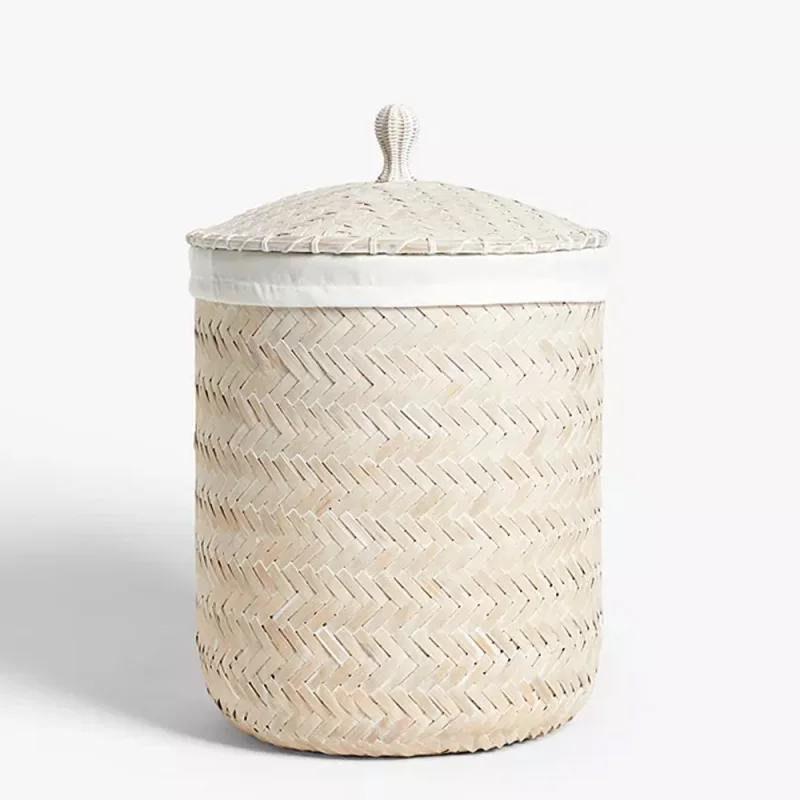 Bamboo Laundry Basket