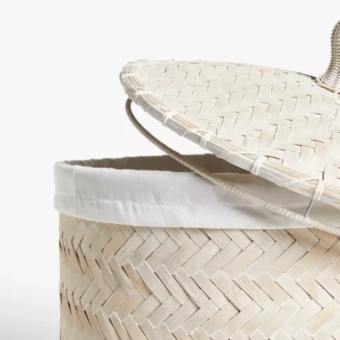Bamboo Laundry Basket
