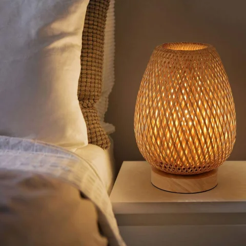 Bamboo Table Lampshade