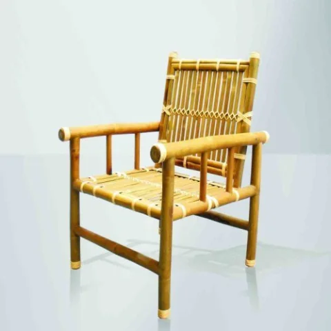 Bamboo Arm Chair