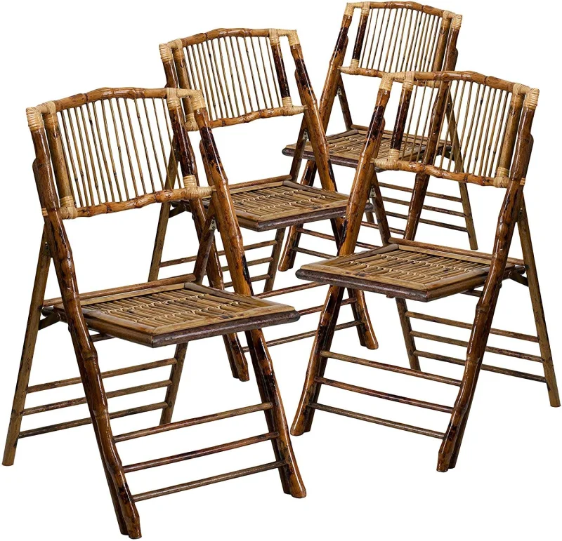 Foldable Bamboo Chair