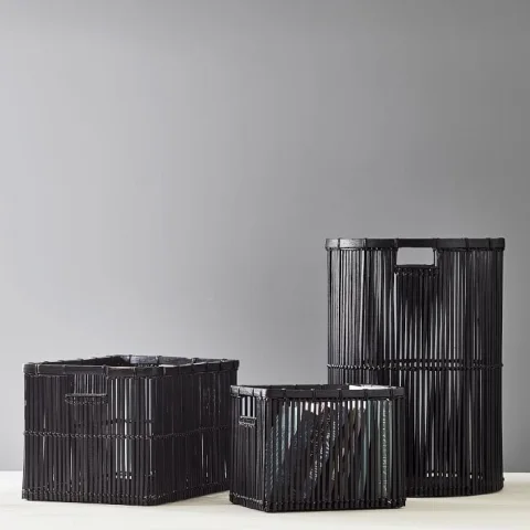 Bamboo Storage Basket