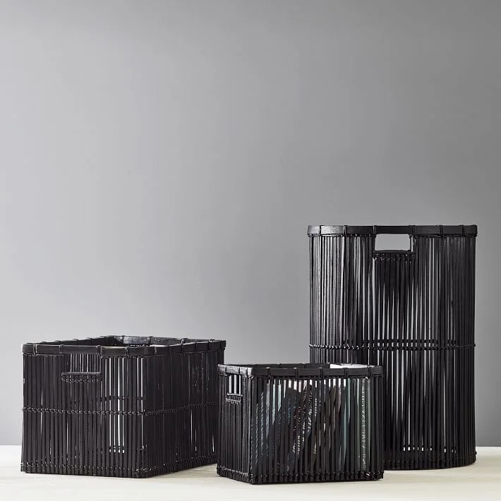 Bamboo Storage Basket