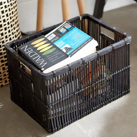 Bamboo Storage Basket