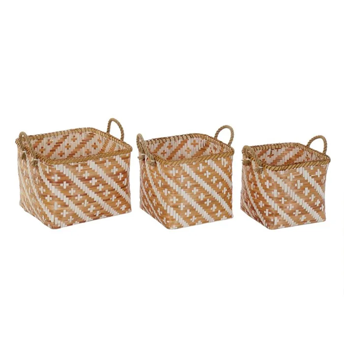 Bamboo Storage Basket