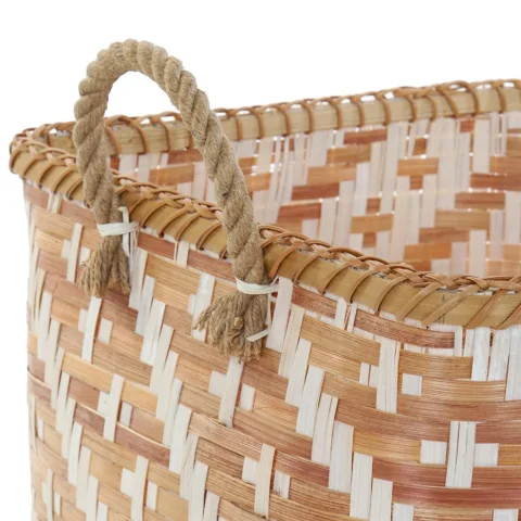 Bamboo Storage Basket