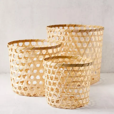 Bamboo Storage Basket