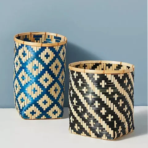 Bamboo Storage Basket