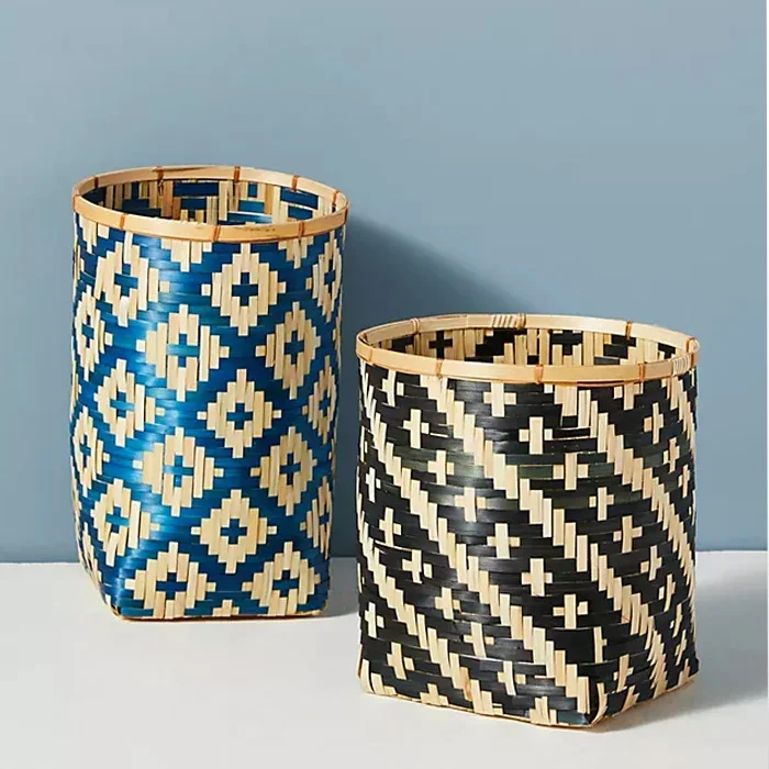 Bamboo Storage Basket