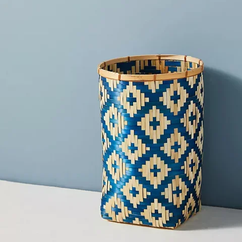 Bamboo Storage Basket
