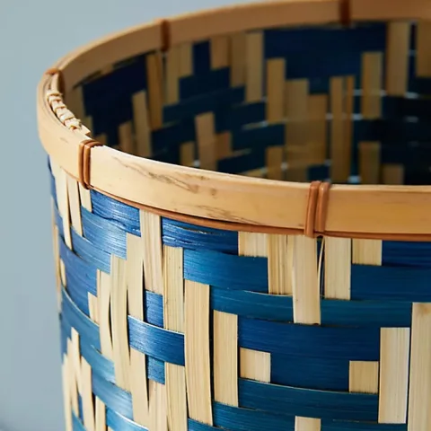 Bamboo Storage Basket