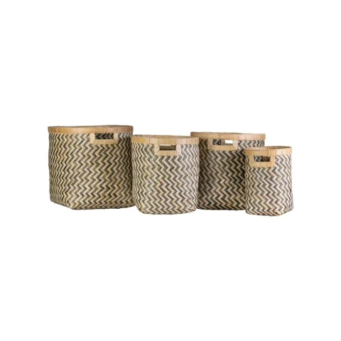 Bamboo Storage Basket