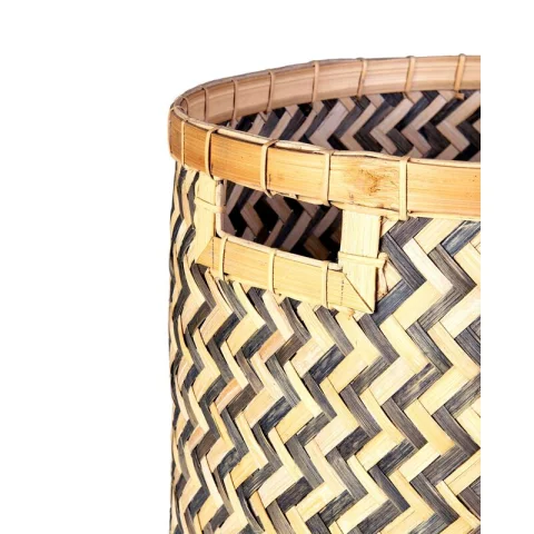 Bamboo Storage Basket