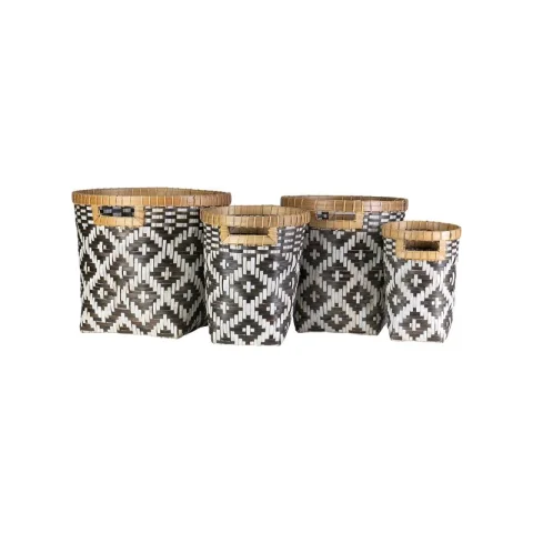 Bamboo Storage Basket