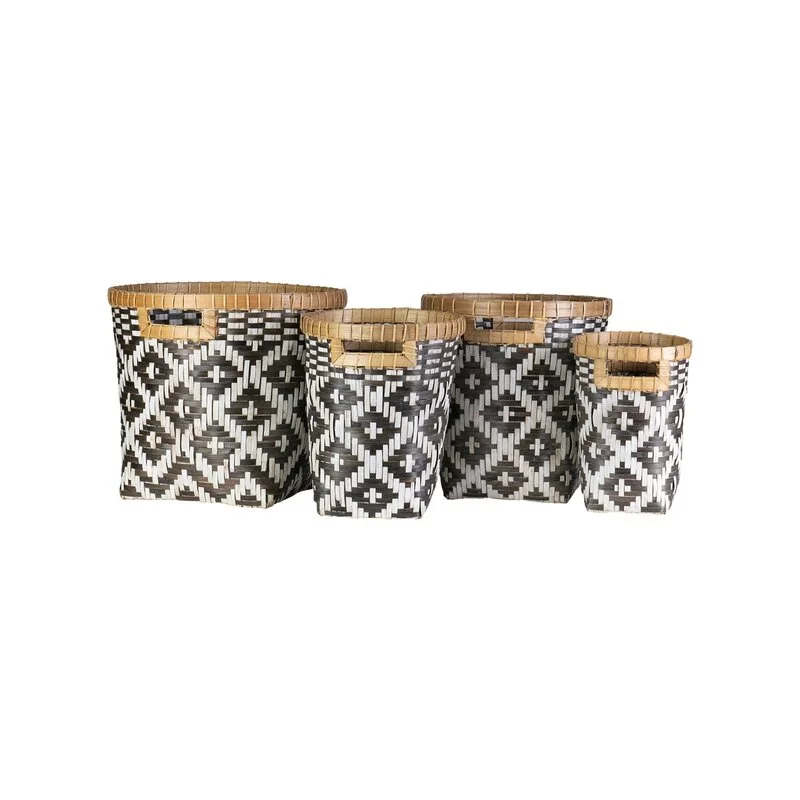 Bamboo Storage Basket