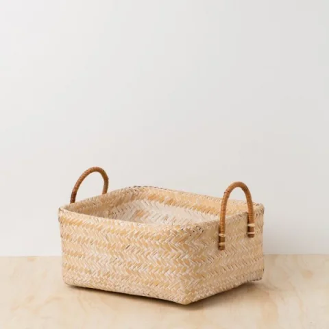 Bamboo Storage Basket
