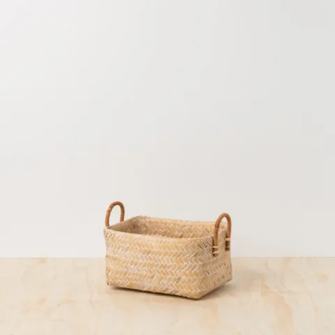 Bamboo Storage Basket