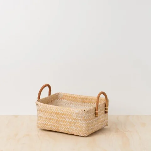 Bamboo Storage Basket
